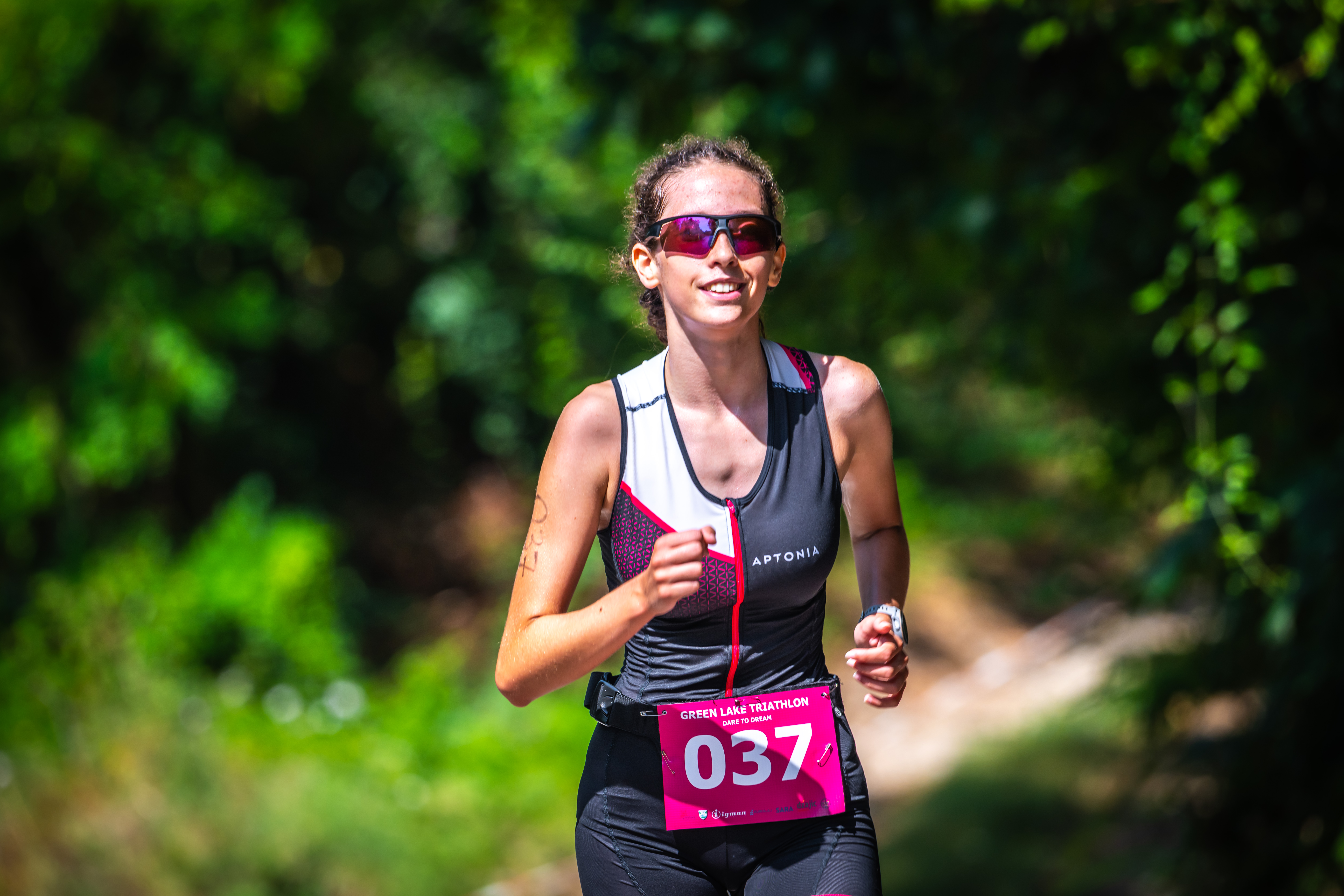 Atmosfera na Green Lake Triathlon 2024