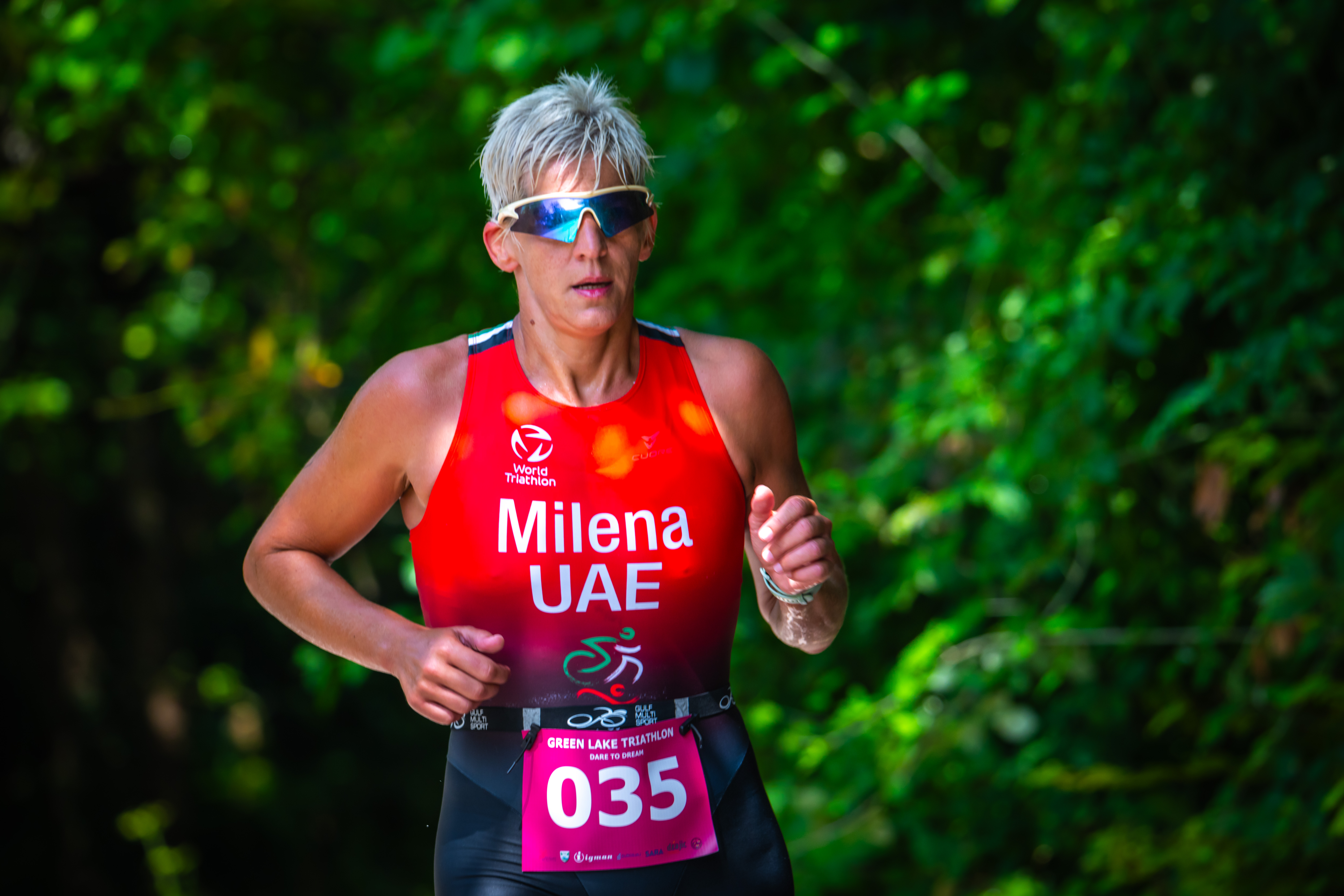 Sportisti TK Feniks na Green Lake Triathlon 2024