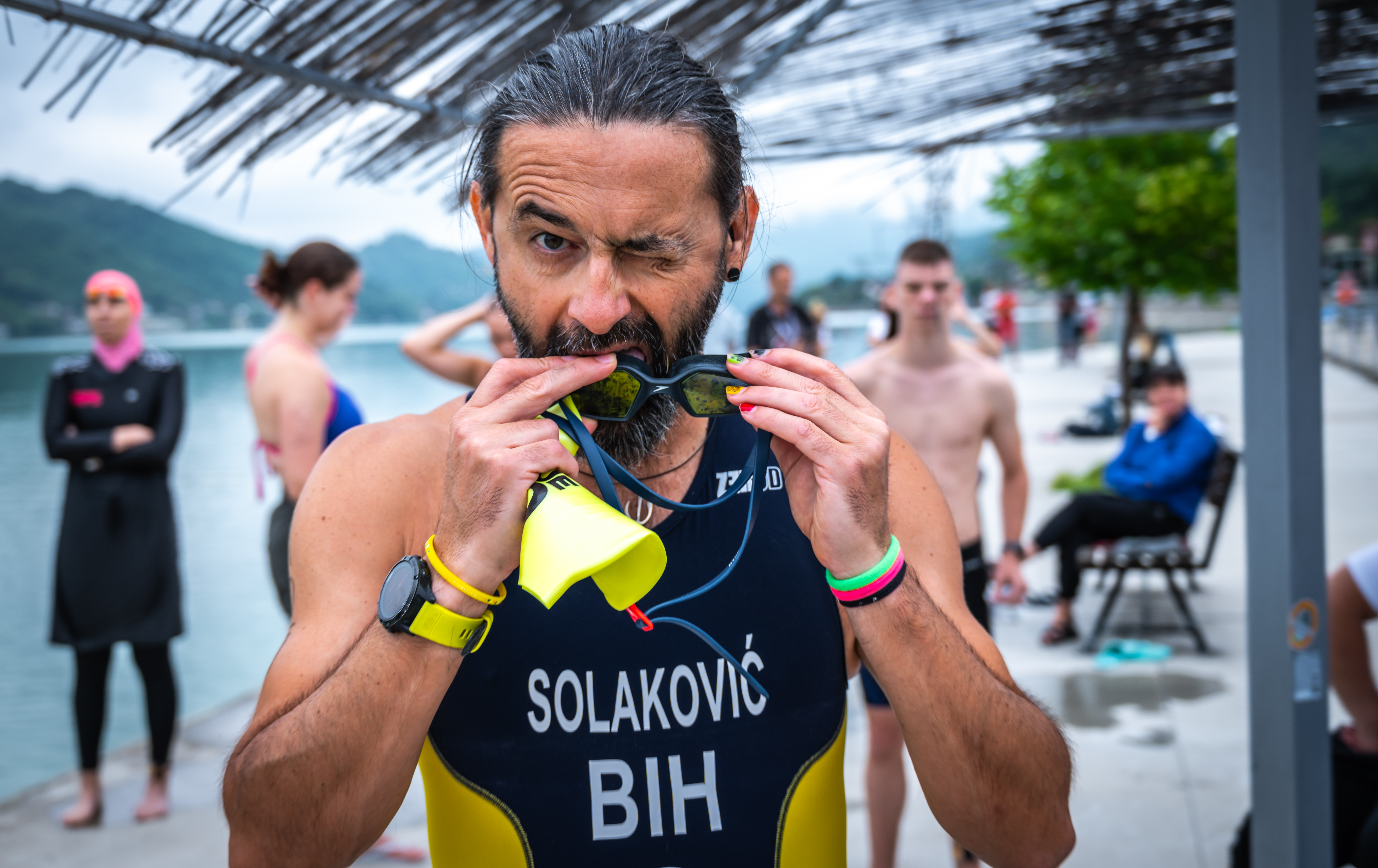 TK Feniks takmičari na Green Lake Triathlon 2024