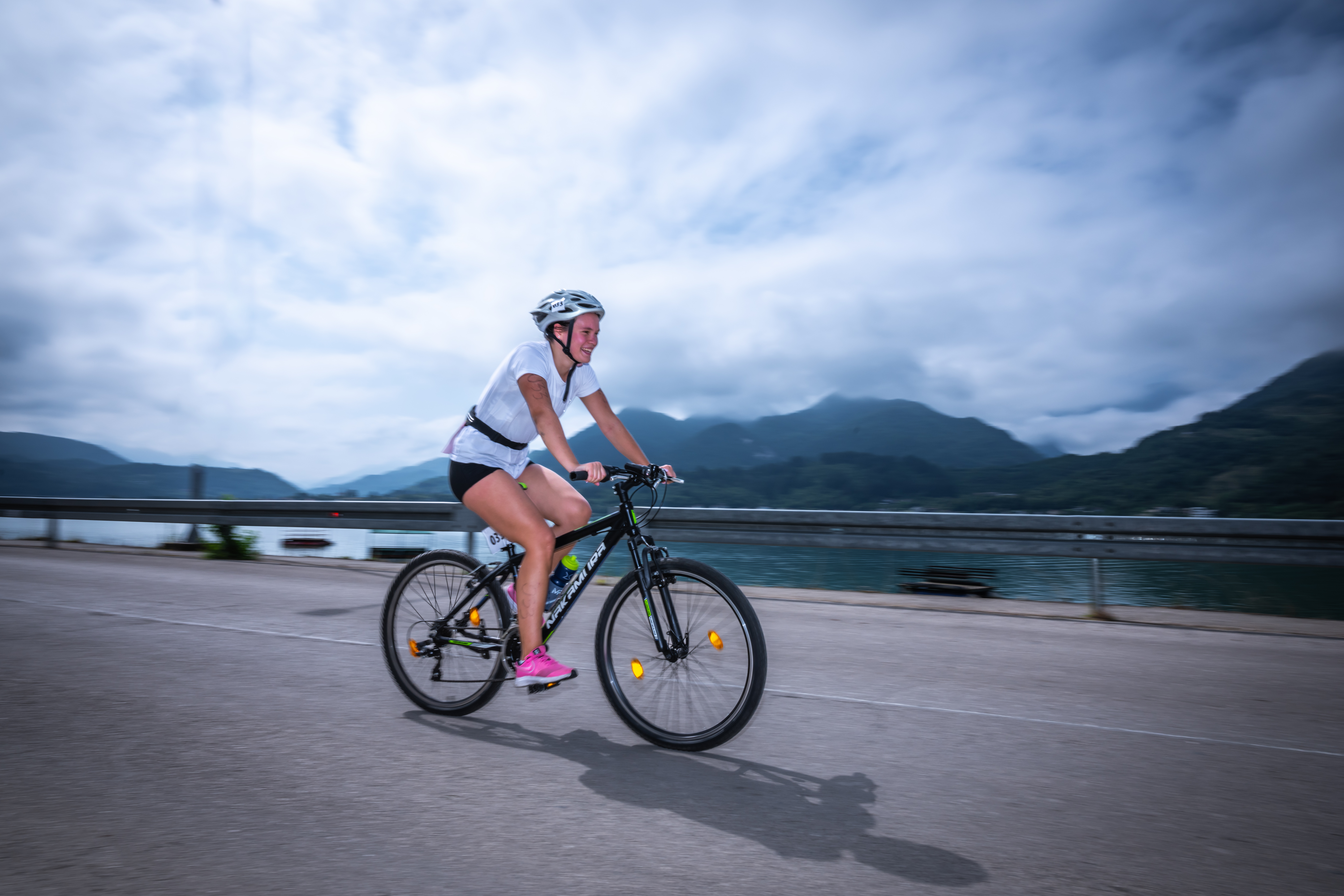 Trkačka dionica Green Lake Triathlon 2024